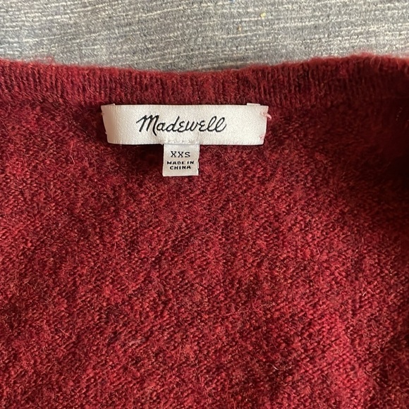 Madewell Wool Alpaca Comfy Maxi Cardigan - Picture 13 of 15